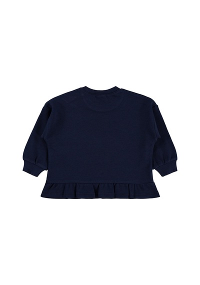 Civil Baby Unicorn Baskılı 6-18 Ay Sweatshirt - Lacivert