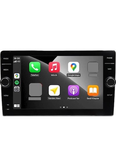 Passat B7 Tuşlu Android Multimedya Sistemi 4-64 9"