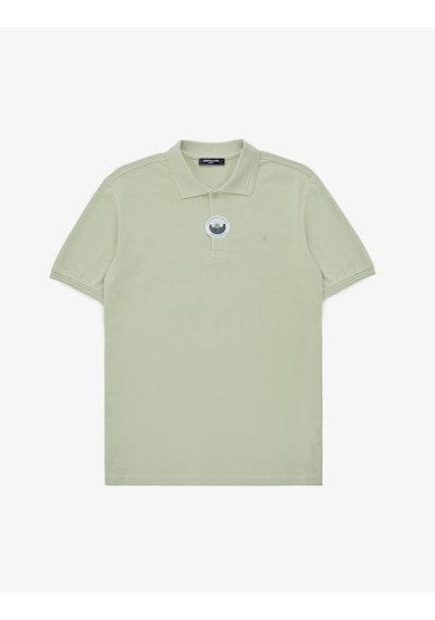Pierre Cardin Erkek Çağla Tişört Basic 50325312-vr016 Yeşil