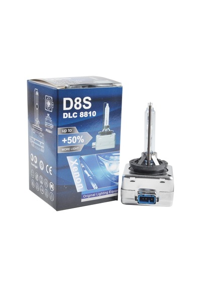Delco D8s 4300k %50 Fazla Işık Gün Işığı Oem Xenon Far Ampulü