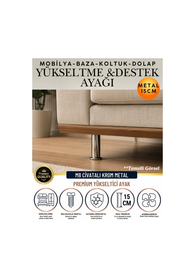 4 Adet 15 Cm M8 Vidalı Metal Krom Ayak Mobilya Ayağı Baza Ayağı Kanepe Ayağı Koltuk Ayağı Yatak Ayağı Yükseltme Ayağı Dolap Ayak Sehpa Sandık Ayakları Değişim Destek Ayağı Yükseltici Aparat Şifonyer Krom Krom 4 Adet 15 Cm M8 Vidalı Metal Krom Ayak Mobilya Ayağı Baza Ayağı Kanepe Ayağı Koltuk Ayağı Yatak Ayağı Yükseltme Ayağı Dolap Ayak Sehpa Sandık Ayakları Değişim Destek Ayağı Yükseltici Aparat Şifonyer Krom Krom