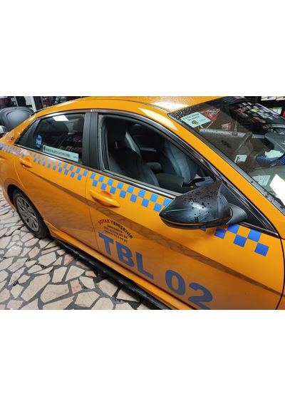 Hyundai Elentra Batman Ayna Kapağı 2021 Yılı Ve Sonrası Uyumlu