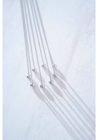 Evero Top Uçlu Çelik Çırpıcı - 30 Cm Inox