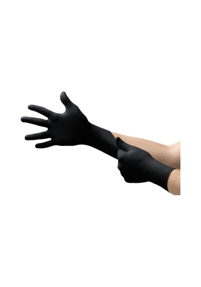 Ansell 93-732 Mıcroflex Midknight Touch Nitril Eldiven M Beden