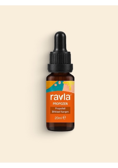 Ravla Propozen Propolisli Bitkisel Karışım 20 ML