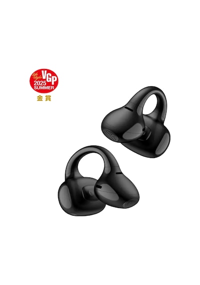 Edifier Lolliclip Bluetooth 5.4 Anc Noise Cancelling Openear Tws Kablosuz Kulaklık Ldac, Hi-res Audio Wireless, 39 Saat Pil - Siyah