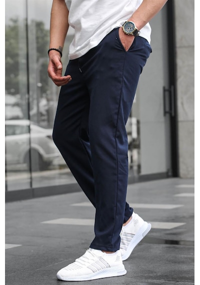 Madmext Lacivert Relaxed Erkek Pantolon 6510-lacivert Lacivert
