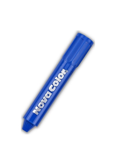Mavi Yüz Boyası 1 Adet Nova Color Mavi Yüz Boyası 1 Adet