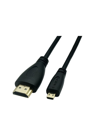 Mikro Hdmı Kablo Mikro Hdmi To Hdmi Ses Ve Görüntü Kablosu 3m