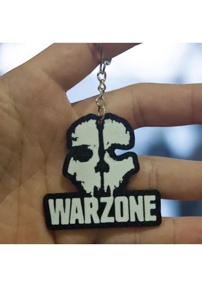 Warzone Sevimli Figür Karakter Anahtarlık Çok Renkli
