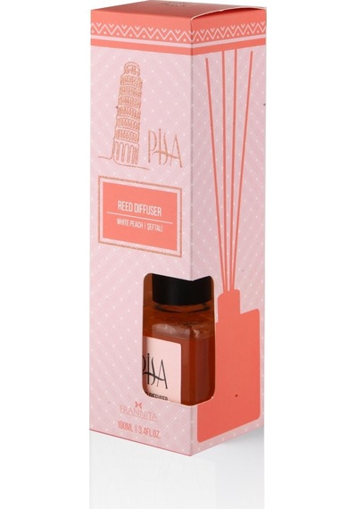 Pisa Şeftali Bambu Çubuklu Oda Kokusu 100 ML