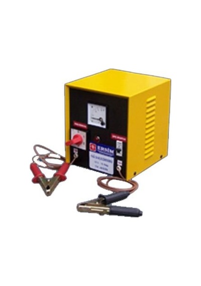 Ersim Akü Şarj Cihazı 24 Volt 25 Amper 2 Akülük