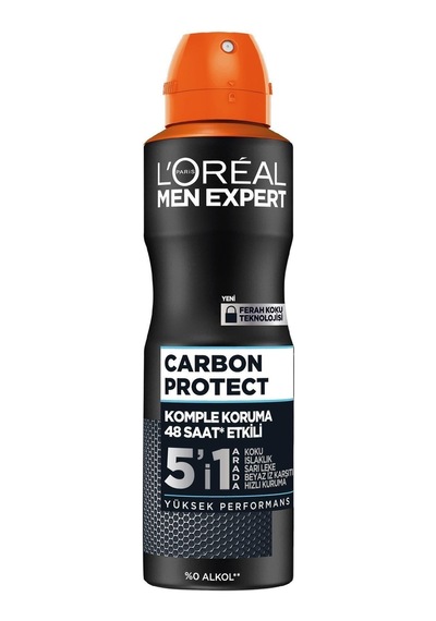 L'oreal Paris Men Expert Carbon Protect Deodorant 150 Ml