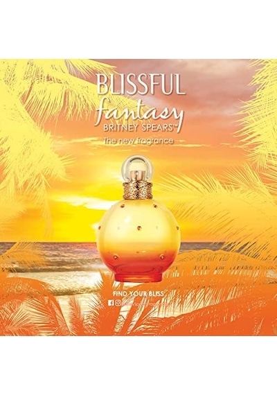 Britney Spears Fantasy Blissful Edt Kadın Parfüm 30ml Diğer