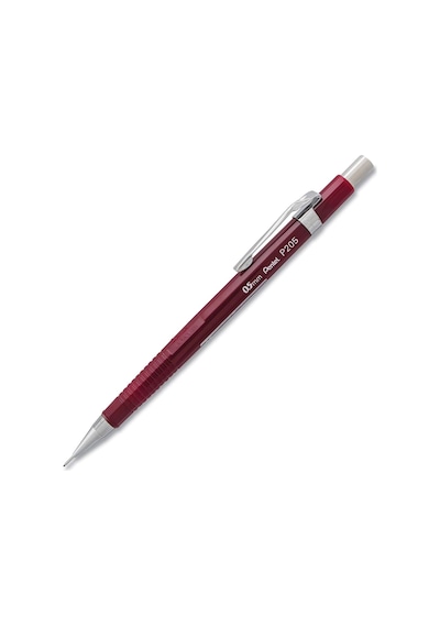 Teknik Çizim Ve Yazı İçin Mekanik Kurşun Kalem, 0.5 Mm, Kırmızı, Orijinal Kutusunda