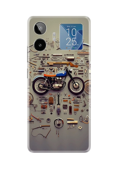 Arvencase General Mobile Gm 26 Pro 5g G903 Uyumlu Kılıf Desen Baskılı Silikon Stk-1052.jpg Renk66 Renk66