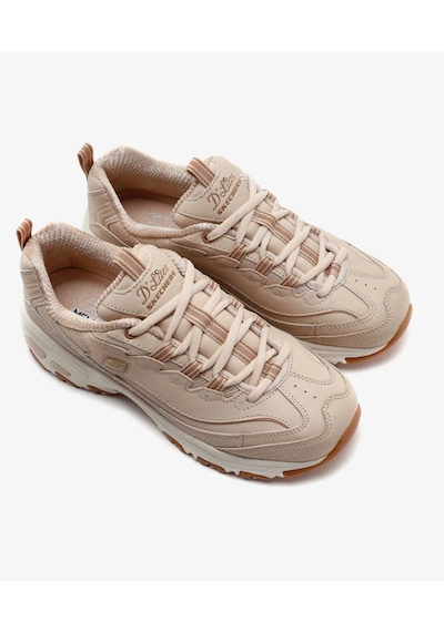 Skechers Dlites - Good Neutral Kadın Spor Ayakkabı 149807 149807 Nat Naturel