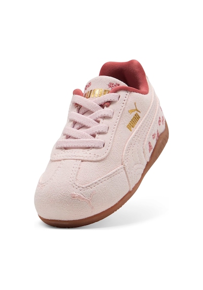 Puma Speedcat Floral Bebek Ayakkabısı 403000 01 Pembe