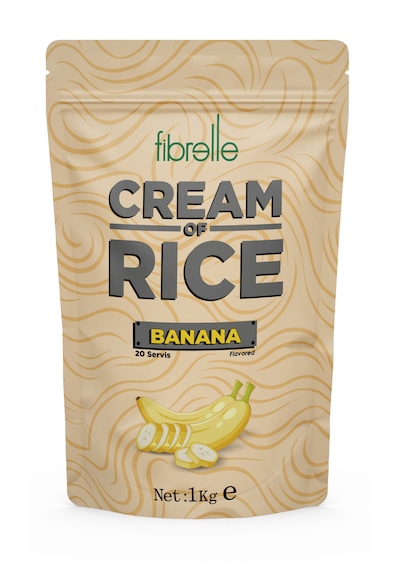 Fibrelle Rice Cream Muz 1 Kg