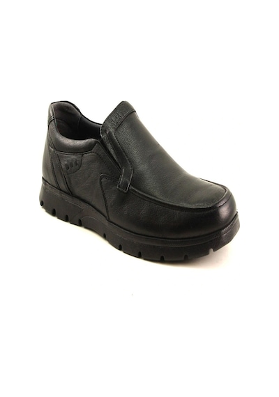 Forelli 32626 Erkek Comfort Ayakkabı - Siyah Siyah