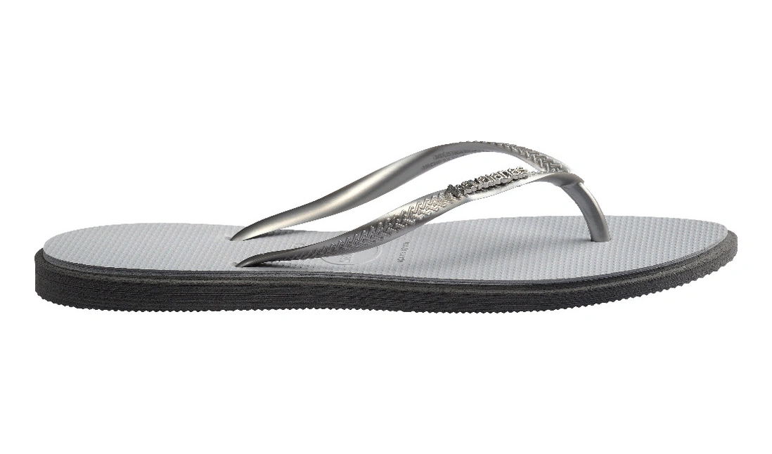 Havaianas Slım Point Kadın Terlik 4149584 Gümüş