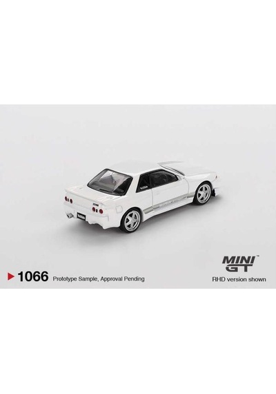 Mini Gt 1066 Nissan Skyline Gt-r R32 Veilside Combat C-ı White 1/64 Model Araba