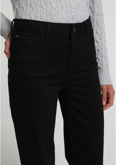 Colin's Colins High Rise Super Flare Fit Kadın Black Black Denim Jean Pantolon Cl1083254 Q1.v1 Dn45208
