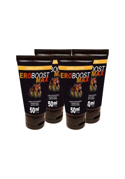 Süper Eroboost Maxtesto 4lü Adet X 50 Ml Cream Harici Uygulama Kremi