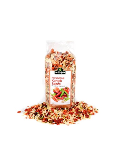Arifoğlu Kurutulmuş Karışık Sebze 250 G