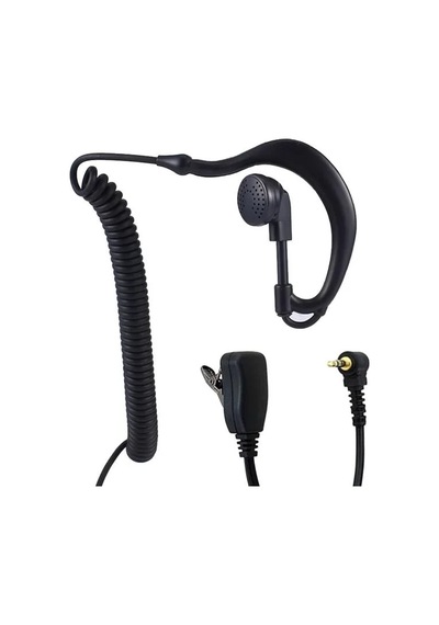 Aselsan Jd-ehm50 Ear Hook /aselsan / Mt-655c / Mt-690 / Pm-865 / Pm-66 Arkalıklı Telsiz Kulaklık