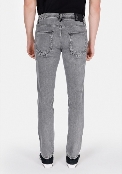 Colin's Colins Straight Fit Erkek Siyah Jean Pantolon Cl1074732 Q1.v1 Dn44238 DENİM