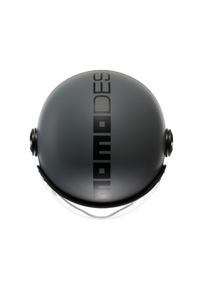 Momo Kask/ Fgtr Classıc Mono Matt Grey/black Çok Renkli