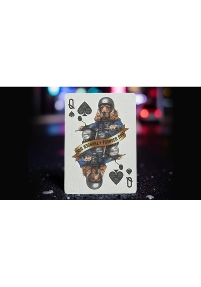 Aı Playing Cards Biker Dogs Premium Oyun Kağıdı Koleksiyonluk İskambil Kartları Destesi