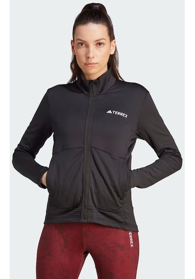 Adidas Terrex Multi Light Fleece Full Zip Kadın Sweatshirt 001