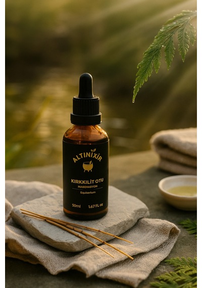 Kırkkilit Otu At Kuyruğu Otu Yağı 50ml