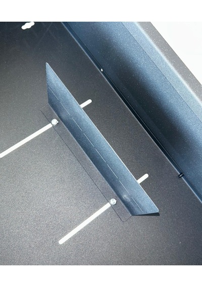 Nif Bilişim İki Yönlü Kilitli Metal Pano Hareketli Raf Kayıt Cihazı Panosu Dvr Box 55cmx45cmx15cm Siyah