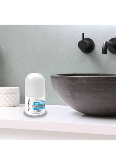 New Well Ter Önleyici Beyazlatıcı Roll-on 50 Ml, T995