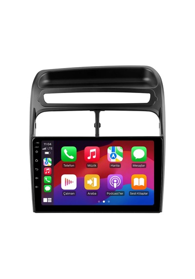 Fiat Linea 2007-2017 Android Multimedya Carplay Android Auto Navigasyon Kameralı 4gb Ram 64gb 9"