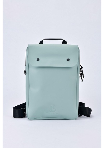Brandsmithshop Sage Adaçayı Yeşili Dock Structured Sırt Çantası Çok Renkli