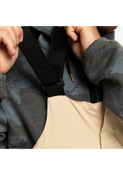 Quiksilver Utılıty Bıb Bej Bej
