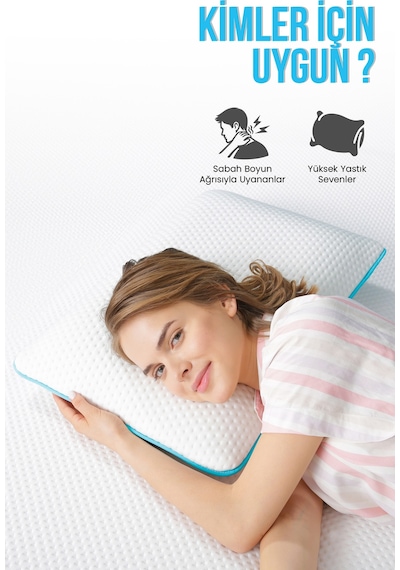 Viscofoam Visco Parçacıklı Ortopedik Yastık - 1 Adet