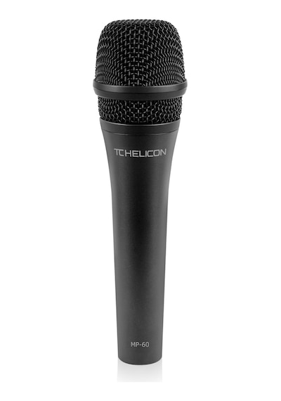Tc Helıcon Mp-60 Canlı Vokaller İçin Pro Kalitesinde El Mikrofonu