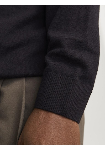 Jack & Jones Jjeemıl Knit Polo Yarım Fermuar Uzun Kollu Erkek Triko Çok Renkli