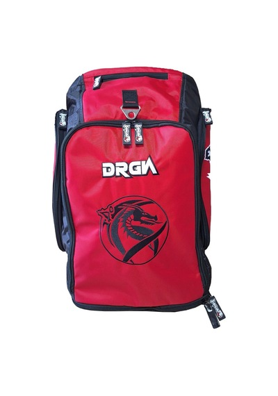 Dragondo Drgn Mbag25 Multimodal Sırt Çantası Kırmızı Çok Fonksiyonlu Sırt Çantası Siyah