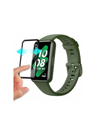 Hnrlıshp Newface Huawei Band 7 Polymer Nano Ekran Koruyucu - Şeffaf