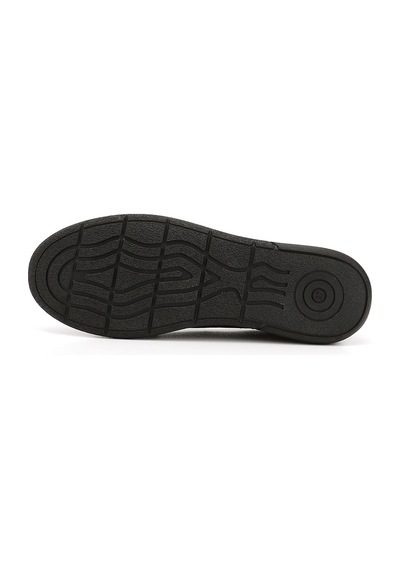 Gönderi(R) Gönderi R Siyah Rok Hakiki Deri Comfort Loafer Siyah