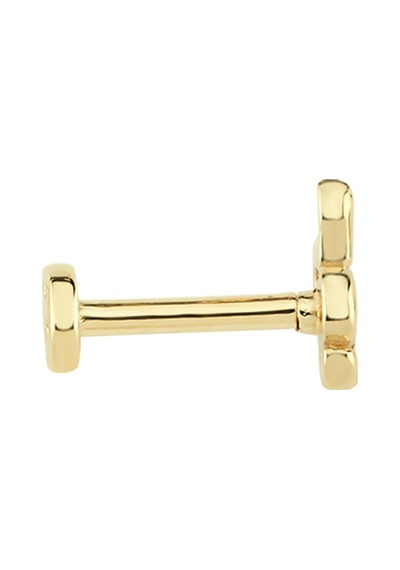 Altın Yılan Model Tragus Piercing As117pc Altınsepeti
