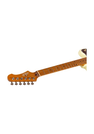 Jet Jj-300 P90 Elektro Gitar Olympic White