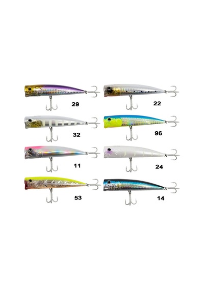 Kendo Tsubasa Bs Popper 120f 31.6gr Sahte Balık
