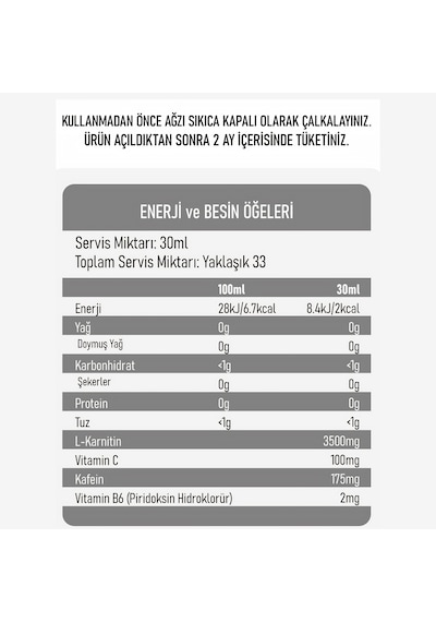 Sporfit Nutrition L-carnitine 3500 Mg 1000 Ml 33 Servis Portakal + 2 X L-karnitin Shot Hediyeli